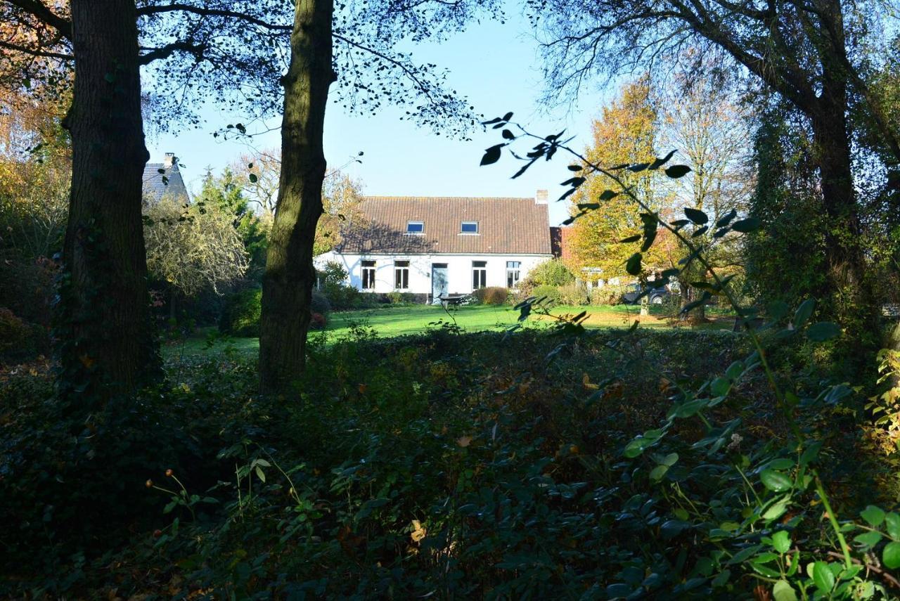 Bed and Breakfast Les Jardins Hoymille Zewnętrze zdjęcie