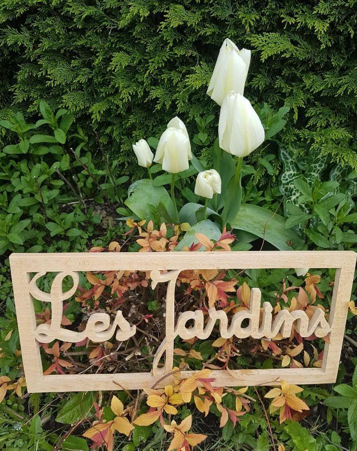 Bed and Breakfast Les Jardins Hoymille Zewnętrze zdjęcie